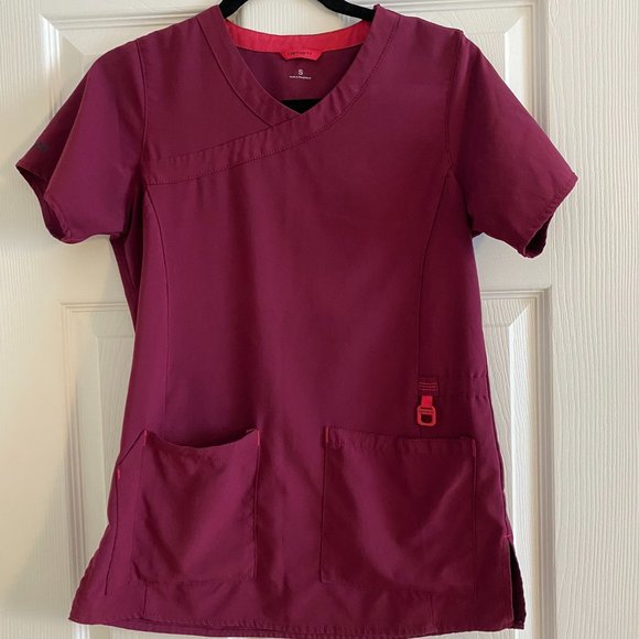 Carhartt Other - Magenta Scrubs Uniform (see description)